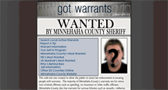 Desktop Screenshot of gotwarrants.org